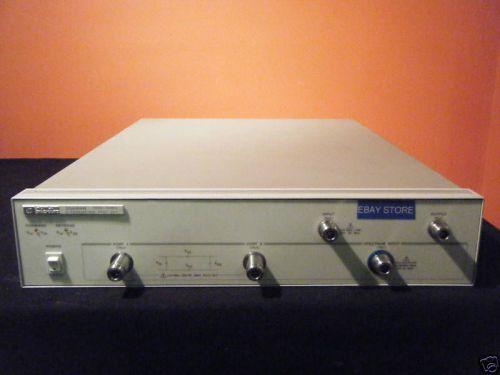 HP 35689B S-Parameter Test Set, 150 MHz