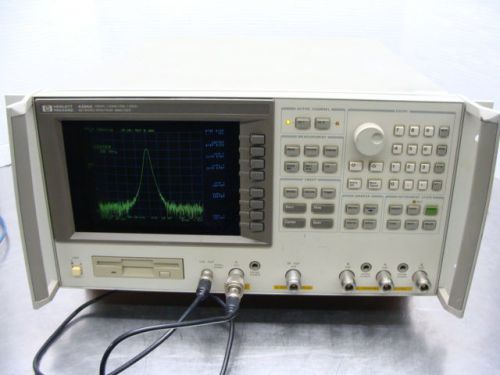 Hp / agilent / keysight 4396a network / spectrum analyzer 100khz / 2hz - 1.8ghz! for sale