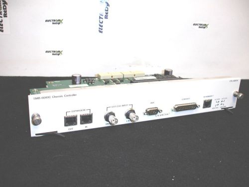 Spirent SMB-6000C Chassis Controller CTL-6001A 410-4240-011 Net Analyzer Module