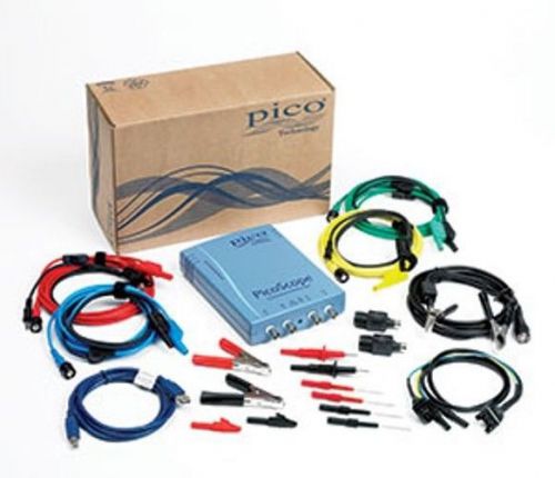 Pico technology picoscope 4423 automotive usb oscilloscope 4 channel starter kit for sale