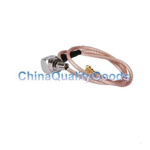 Crc9 male type to ufl/ipx ra with rg178 15cm cable assembly for sale