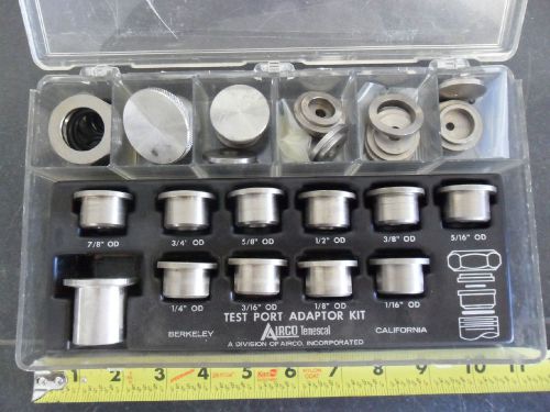 2 Airco Test Port Adapter Kits