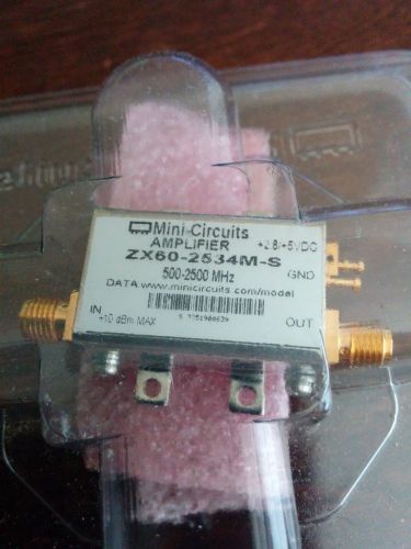 Mini Circuits RF amplifier ZX60-2534M-S 500-2500 MHz
