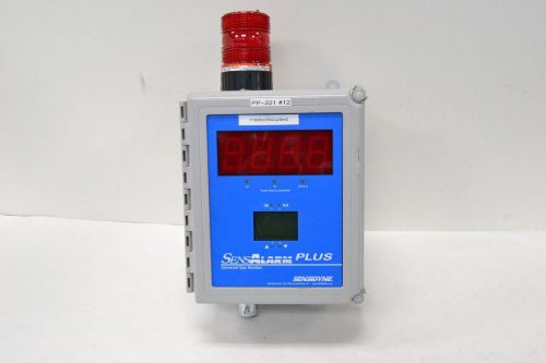 Sensidyne 820-0301-01 sensalarm plus gas detection system red sensor b284972 for sale