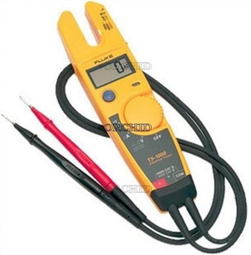 Measure current electrical tester brand new 1000 voltage gauge fluke t5-1000 for sale