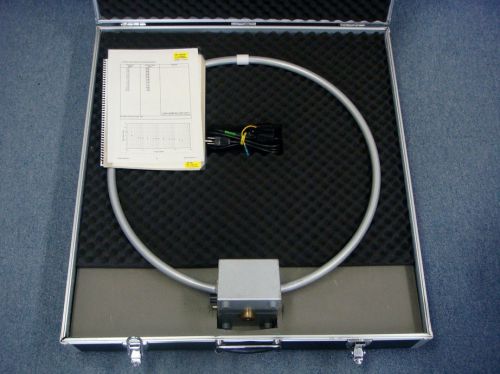 ETS-LINDGREN 6502 20Hz-30MHz Active loop Antenna