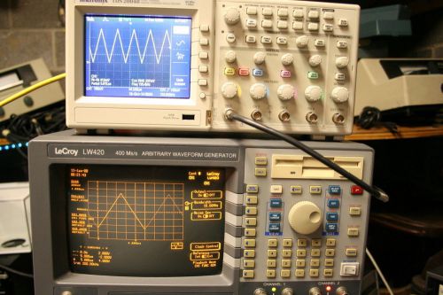 Tested lecroy lw420 400ms/s arbitrary waveform generator signal function for sale