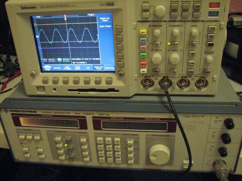 Rohde &amp; schwarz smy02 2ghz synthesized signal generator for sale