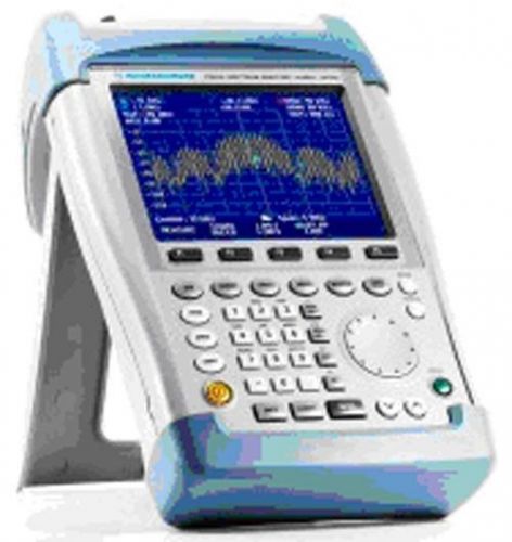 Rohde&amp;schwarz fsh6 hand-held spectrum analyzer w/ preamp 100khz-6ghz cal/warr. for sale