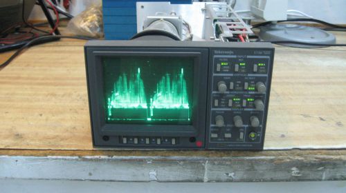 tektronix 1730  waveform monitor tested