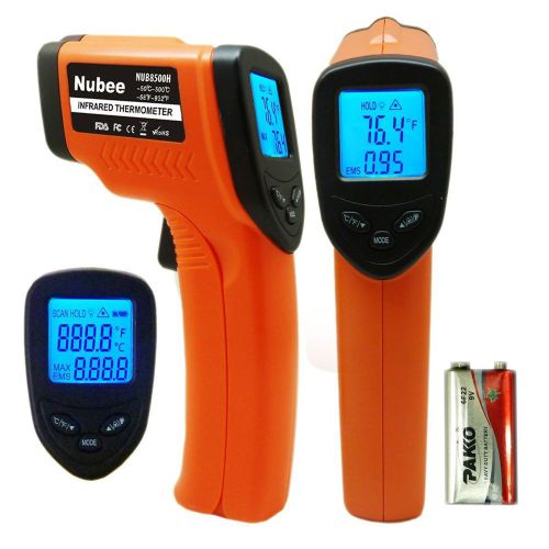 Ir temperature gun handheld thermometer digital laser point non contact for sale
