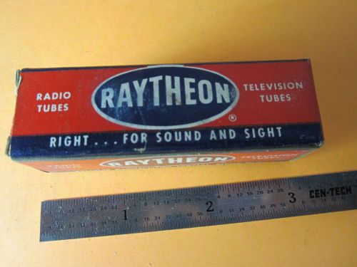 VACUUM TUBE RAYTHEON 6S4A  RECEIVER TV HAM RADIO  BIN#D6