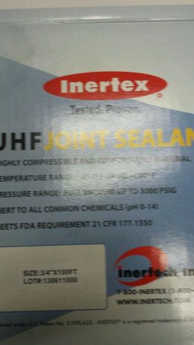 Inertex UHF Joint sealant 3/4&#034; X 100&#039;