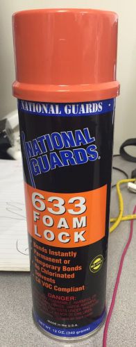 2 Pack Guard Professional Use Foam &amp; Fabric Spray Adhesive Glue Can 12 oz