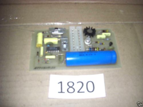 (1820) NORDSON PC BOARD 244501G