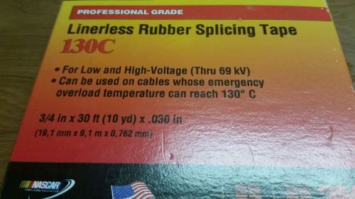 3m Scotch Linerless Rubber Splicing Tape 130c