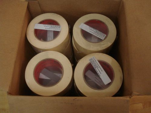 3m scotch 213 high temperature masking tape, natural, 2&#034; x 60 yards, 20 rolls for sale