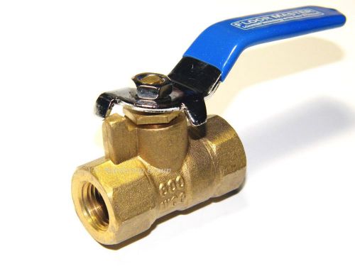 Carpet Cleaning - Brass 1/4&#034; Ball Valve FxF HD for Wands, Hoses