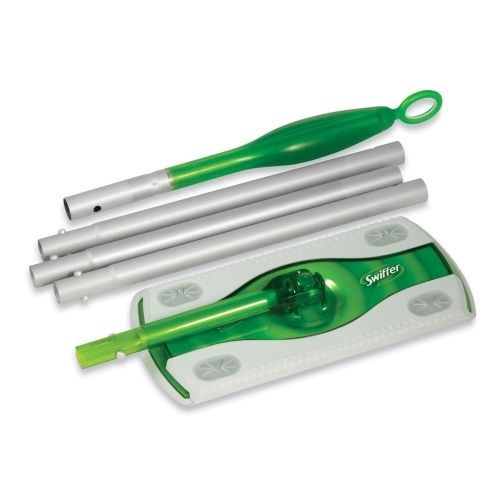 Procter amd gamble 09060 swiffer sweeper base for wet/dry cloths 10inl green for sale