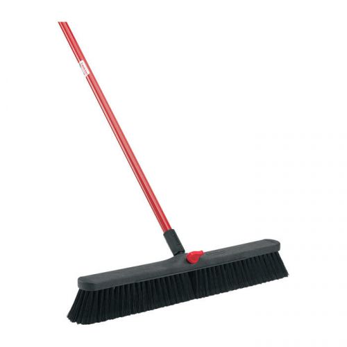 Libman 24in smooth surface push broom #801 for sale