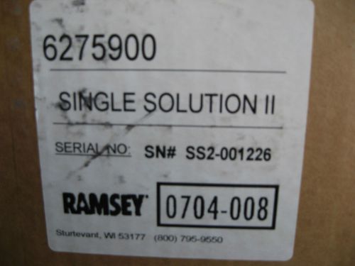 Ramsey Chemical Dispenser System Single Solution II - 6275900