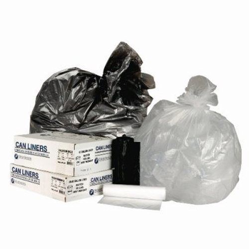 60 Gallon Black Trash Bags, 38x58, 22mic, 150 Bags (IBS VALH3860K22)