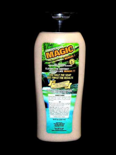 Magic industrial hand cleaner soap conditioner 18 ounce for sale