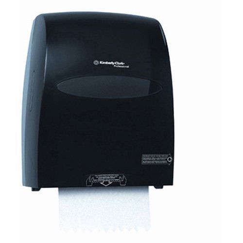 Kimberly-clark 09996 sanitouch hard roll towel dispenser, 12 3/5w x 10 1/5d x 16 for sale