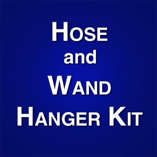 Pressure Washer Hose And Gun/Wand Hanger Kit
