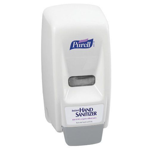GO-JO INDUSTRIES 962112 Bag-in-box Hand Sanitizer Dispenser, 800ml, 5-5/8w X