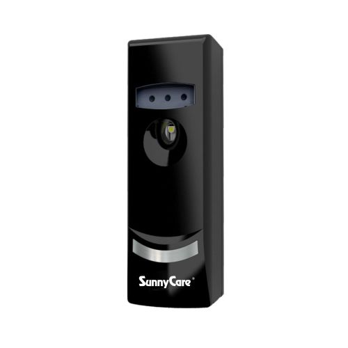 SunnyCare #6033B  Black ABS Plastic Air Refresher Dispenser  New