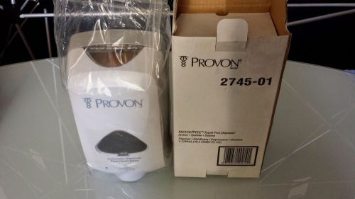 BRAND NEW PROVON TFX TOUCH FREE SOAP SANITIZER DISPENSER SYSTEM 2745-01