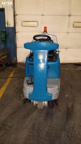 Tennant t7 riding floor scrubber for sale