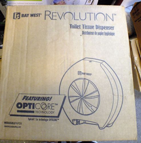 Revolution 80300 3 Roll Toilet Tissue Dispenser BAY WEST Silhouette