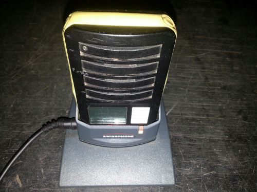 Swissphone Fire Pager RE729 151-160 mhz Stored Voice W/Charger (Like Minitor V)