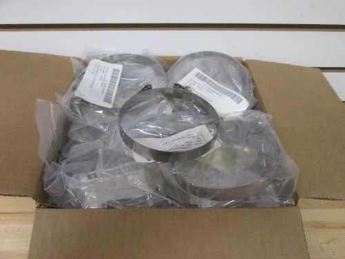 Clampco military hose clamps; p/n: 93131-0462 [qty/56] ~new~surplus~ for sale
