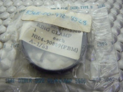 Kollmorgen Corporation N104-90889 Ring Clamp, 5365-00-972-8528, A547-297