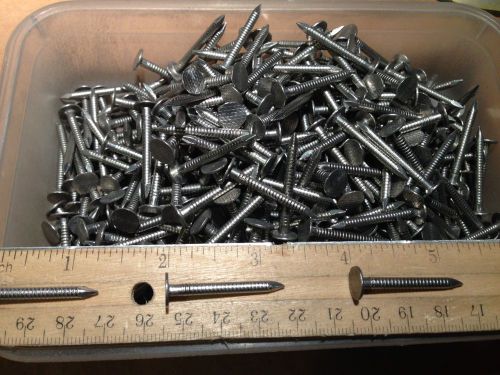3D (1-1/4&#034;) Roofing Nails Ring-Shank 304 Stainless-Steel  10 Lbs.