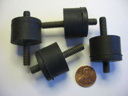 4) plate vibration damper shock mounts caterpillar 7p-7913 lord 1/4&#034; double bolt for sale