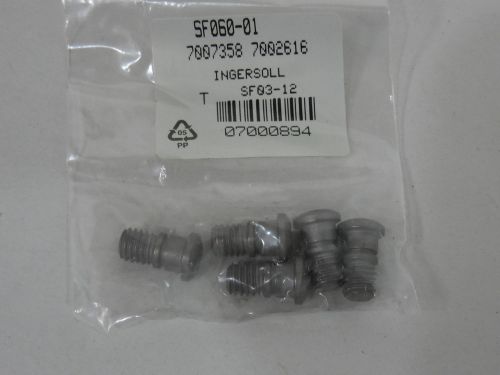 Pk of 5 sf060-01 screw ingersol indexable spare part sf03-12 for sale