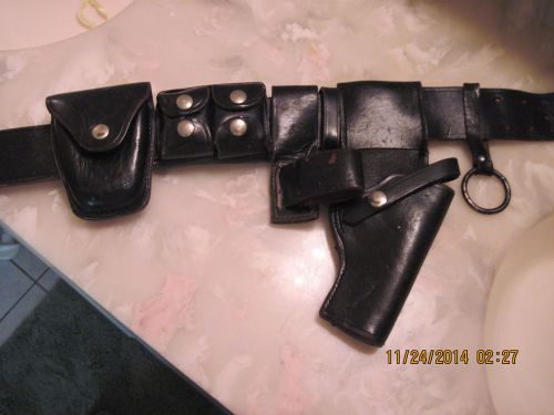 Vintage Jay-Pee police belt