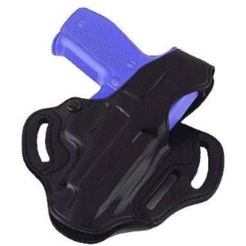 Galco cop 3 slot belt holster right hand black 4&#034; springfield xd 4&#034; cts440b for sale