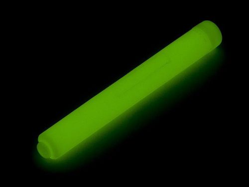 Training All plastic/rubber stick/Baton &#034;  Noctilucent &#034; vesion