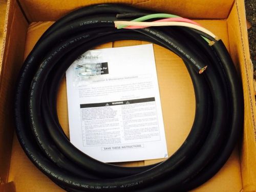 Salamander Electric Heater Cable SCS25064 6/4 SO Wire, 25&#039; L, Use DH1583, DH1523