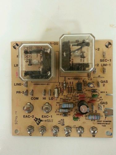 Carrier Bryant Fan Control Circuit Board CESO110018-00 CES0110018-00