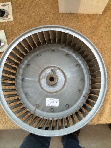 Blower Wheel 1472-275  approx. 10.5 x 7&#034;  1/2&#034; Hub  HVAC RF