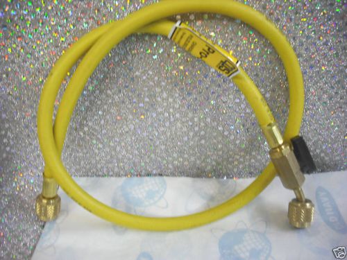 CPS PRODUCTS  YELLOW Charging Hose w/Ball Valve
