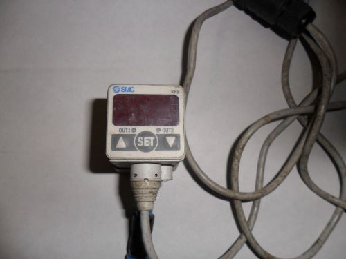 Smc pneumatic zse40-c4-62l high precision digital adjustable vacuum switch for sale