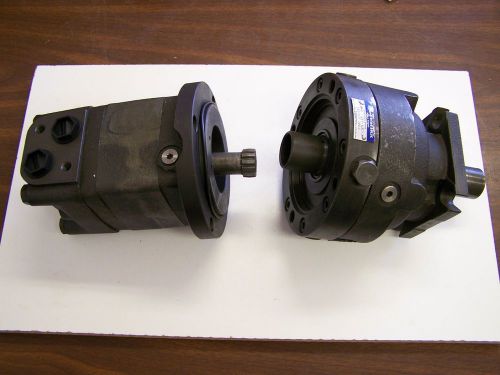 M+s hydraulic motor &amp; brake assembly mlhs-s-315-4c &amp; lbsa-289-43c/3 new for sale
