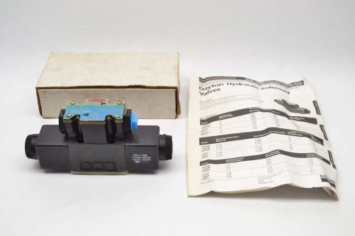 New dayton 1a320b closed center spool 10gpm solenoid hydraulic valve b425937 for sale